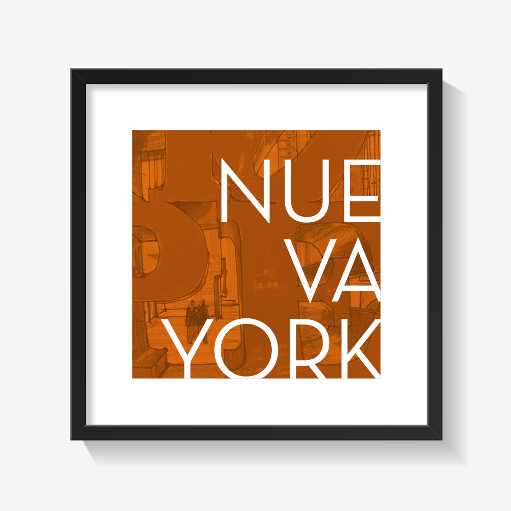 Láminas Nueva York - Tintablanca